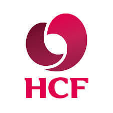 hcf logo partner of gold coast physio physioflex