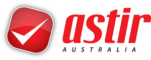 astir australia logo partner of gold coast physio physioflex