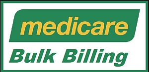 medicare bulk billing logo partner of gold coast physio physioflex