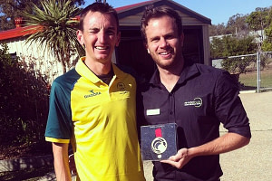 Gold Coast Physio PhysioFlex Supporting Cricket